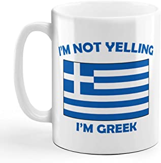 Greek mug